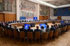 Одржана тематска седница Владе Србије 