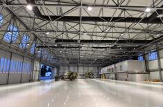 Novi hangar za nove letelice srpskog ratnog vazduhoplovstva 