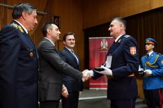 Ceremony of Presenting Decorations by the President of the Republic of Serbia