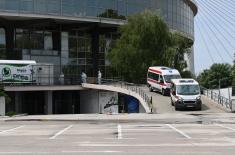 Затвара се привремена болница на Београдском сајму
