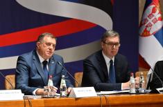 Одржана заједничка седница влада Републике Србије и Републике Српске 