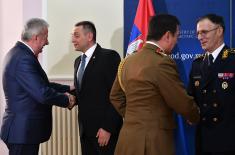 Reception on the Occasion of the Serbian Armed Forces Day