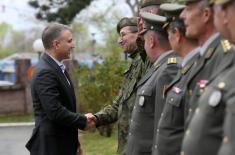 Minister Stefanović: “Karaburma“ Military Hospital will soon get a multislice CT scan