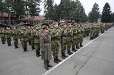 Министар Гашић на полагању заклетве у Лесковцу