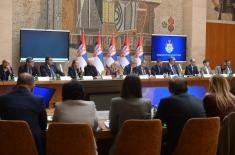 Одржана тематска седница Владе Србије 