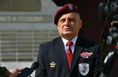 Minister Vulin: 63rd Parachute, always brigade, never battalion