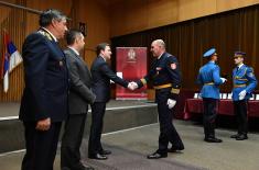 Ceremony of Presenting Decorations by the President of the Republic of Serbia