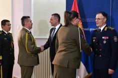 Reception on the Occasion of the Serbian Armed Forces Day