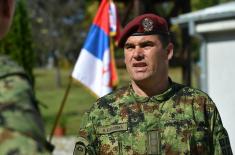 Minister Vulin: 63rd Parachute, always brigade, never battalion