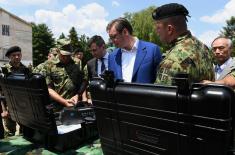 Chinese donation to the Serbian Armed Forces