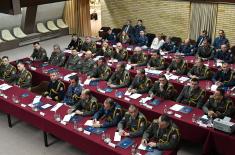 Minister Vulin at the Conference of Defense Attachés