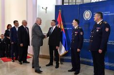 Reception on the Occasion of the Serbian Armed Forces Day