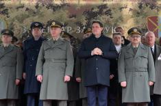 Министар Гашић на полагању заклетве у Лесковцу