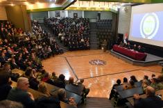 President Vučić visits Military Technical Institute