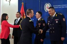 Reception on the Occasion of the Serbian Armed Forces Day