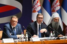 Одржана заједничка седница влада Републике Србије и Републике Српске 