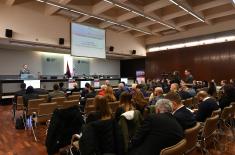 Међународна конференција о заштити критичнe инфраструктурe одбрамбене индустрије