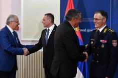 Reception on the Occasion of the Serbian Armed Forces Day