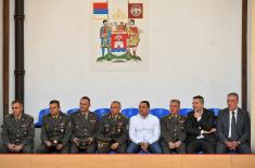 Minister Vulin: Investments in military sports in its entirety