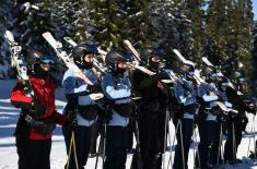 Military Academy cadets undergo cold-weather training