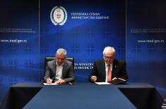 Agreement on Cooperation between the Ministry of Defence and the Olympic Committee of Serbia signed