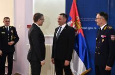 Reception on the Occasion of the Serbian Armed Forces Day