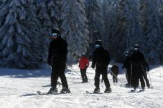 Military Academy cadets undergo cold-weather training