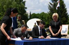 Chinese donation to the Serbian Armed Forces