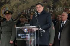 Министар Гашић на полагању заклетве у Лесковцу