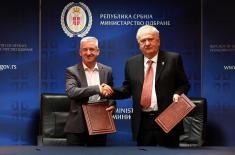 Agreement on Cooperation between the Ministry of Defence and the Olympic Committee of Serbia signed