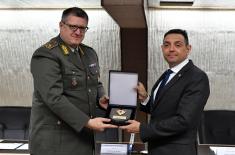 Minister Vulin at the Conference of Defense Attachés