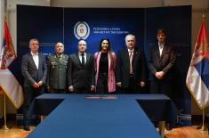 Agreement on Cooperation between the Ministry of Defence and the Olympic Committee of Serbia signed