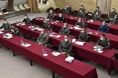 Expert meeting on safety of military road traffic participants
