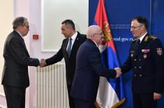 Reception on the Occasion of the Serbian Armed Forces Day