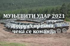 Муњевити удар 2021