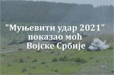 Munjeviti udar 2021