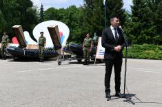 Chinese donation to the Serbian Armed Forces