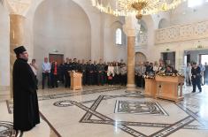 160th Anniversary of Legal Service celebrated