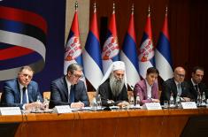 Одржана заједничка седница влада Републике Србије и Републике Српске 