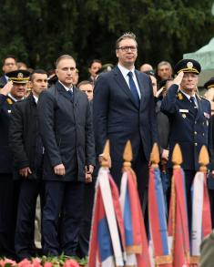 Promotion of Youngest Officers of Serbian Armed Forces