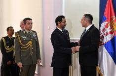 Reception on the Occasion of the Serbian Armed Forces Day