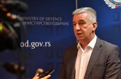 Agreement on Cooperation between the Ministry of Defence and the Olympic Committee of Serbia signed