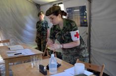 Održana završna vežba kadeta Medicinskog fakulteta VMA „Leto 2024“ 