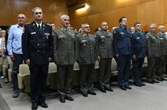 160th Anniversary of Legal Service celebrated