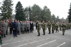 Министар Гашић на полагању заклетве у Лесковцу