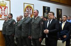 160th Anniversary of Legal Service celebrated