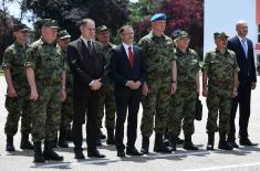 Chinese donation to the Serbian Armed Forces