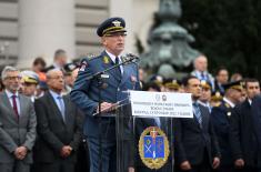 Promotion of Youngest Officers of Serbian Armed Forces