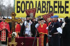 Kadet Vojne akademije prvi doplivao do Časnog krsta 