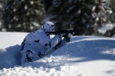 Military Academy cadets undergo cold-weather training